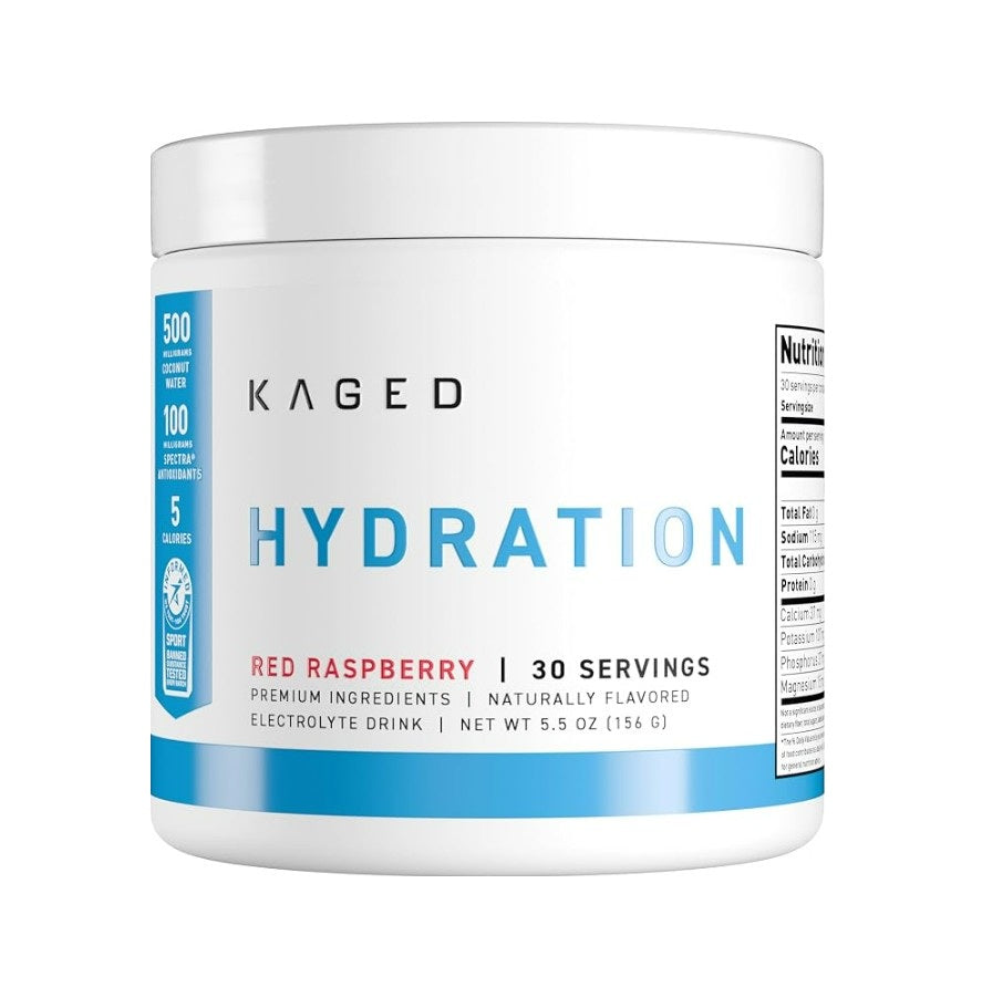 Kaged Muscle Hydration, Red Raspberry - 156g