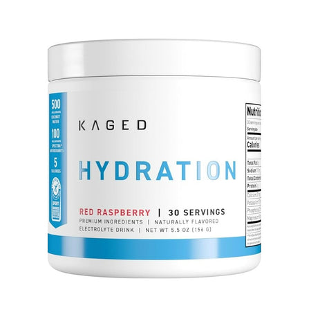 Kaged Muscle Hydration, Red Raspberry - 156g
