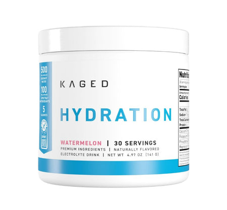 Kaged Muscle Hydration, Watermelon - 141g