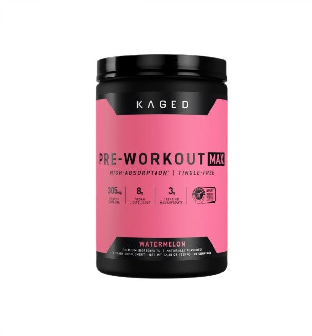 Kaged Muscle Pre - Workout Max, Watermelon - 350g