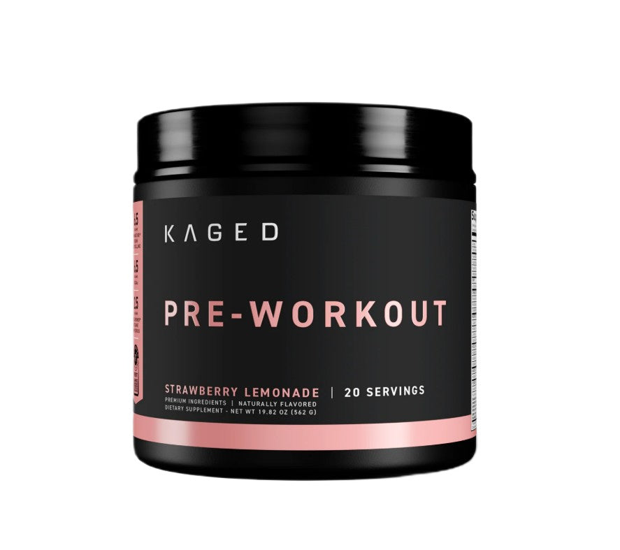 Kaged Muscle Pre - Workout, Strawberry Lemonade - 562g