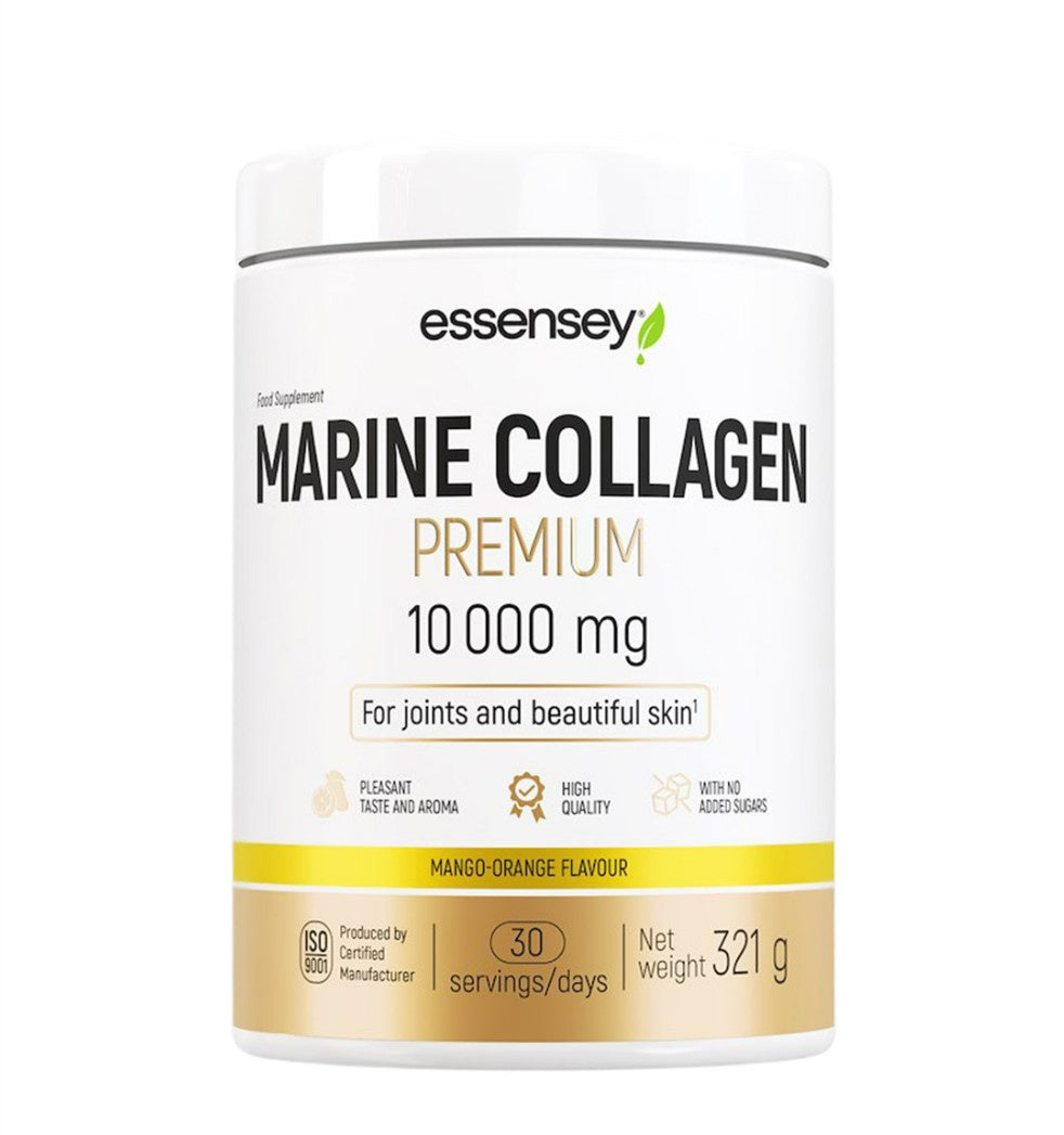 Essensey Marine Collagen Premium 10000mg, Mango - Orange - 321g