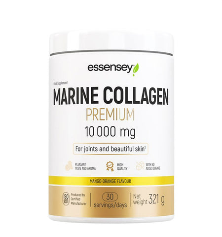 Essensey Marine Collagen Premium 10000mg, Mango - Orange - 321g