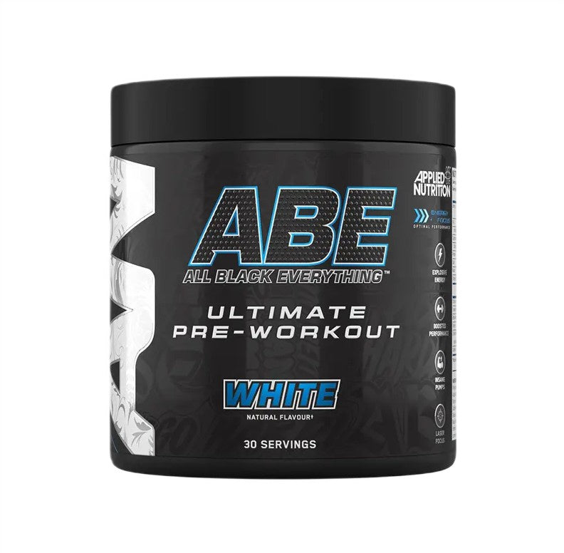Applied Nutrition ABE - All Black Everything, White - 375g