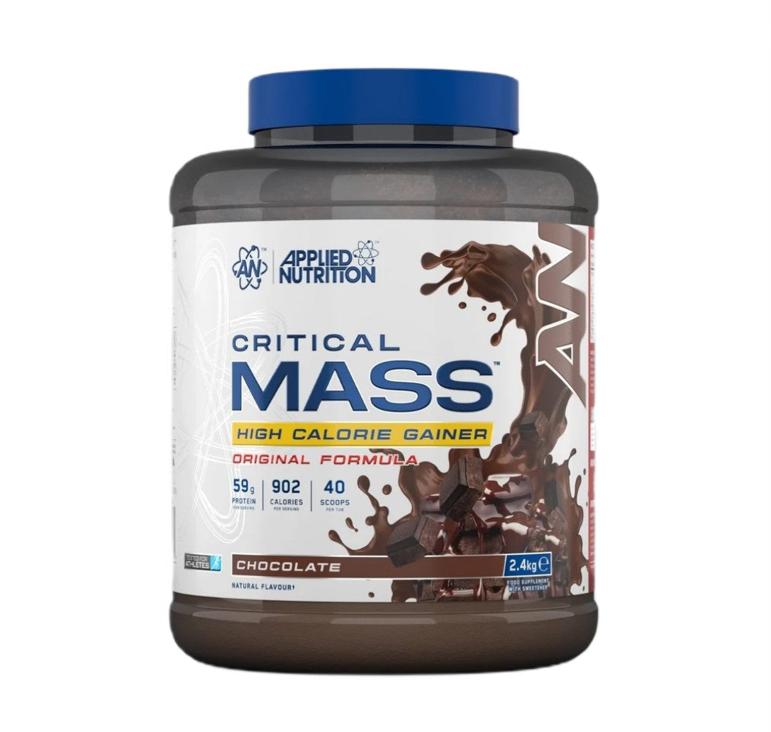 Applied Nutrition Critical Mass - Original, Chocolate - 2400g