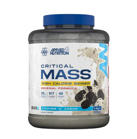 Applied Nutrition Critical Mass - Original, Cookies 'N' Cream - 2400g