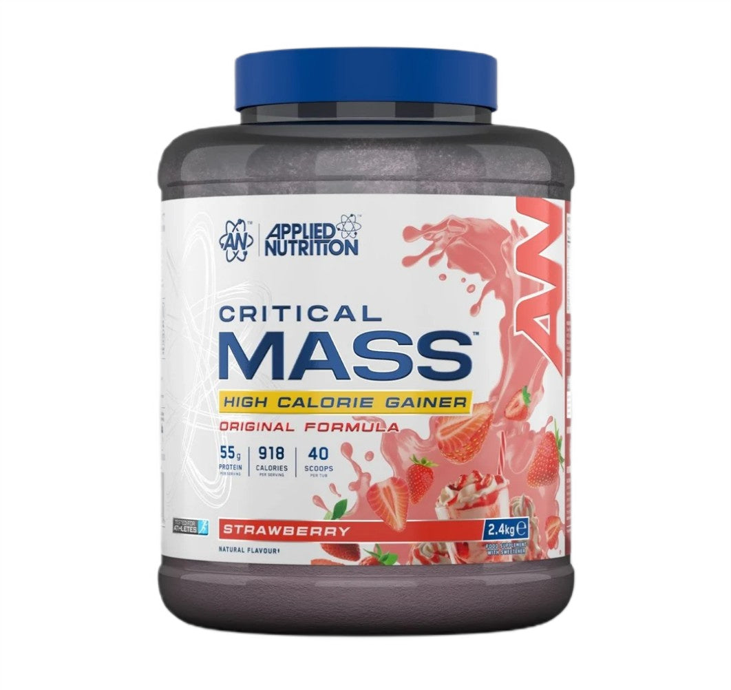 Applied Nutrition Critical Mass - Original, Strawberry - 2400g