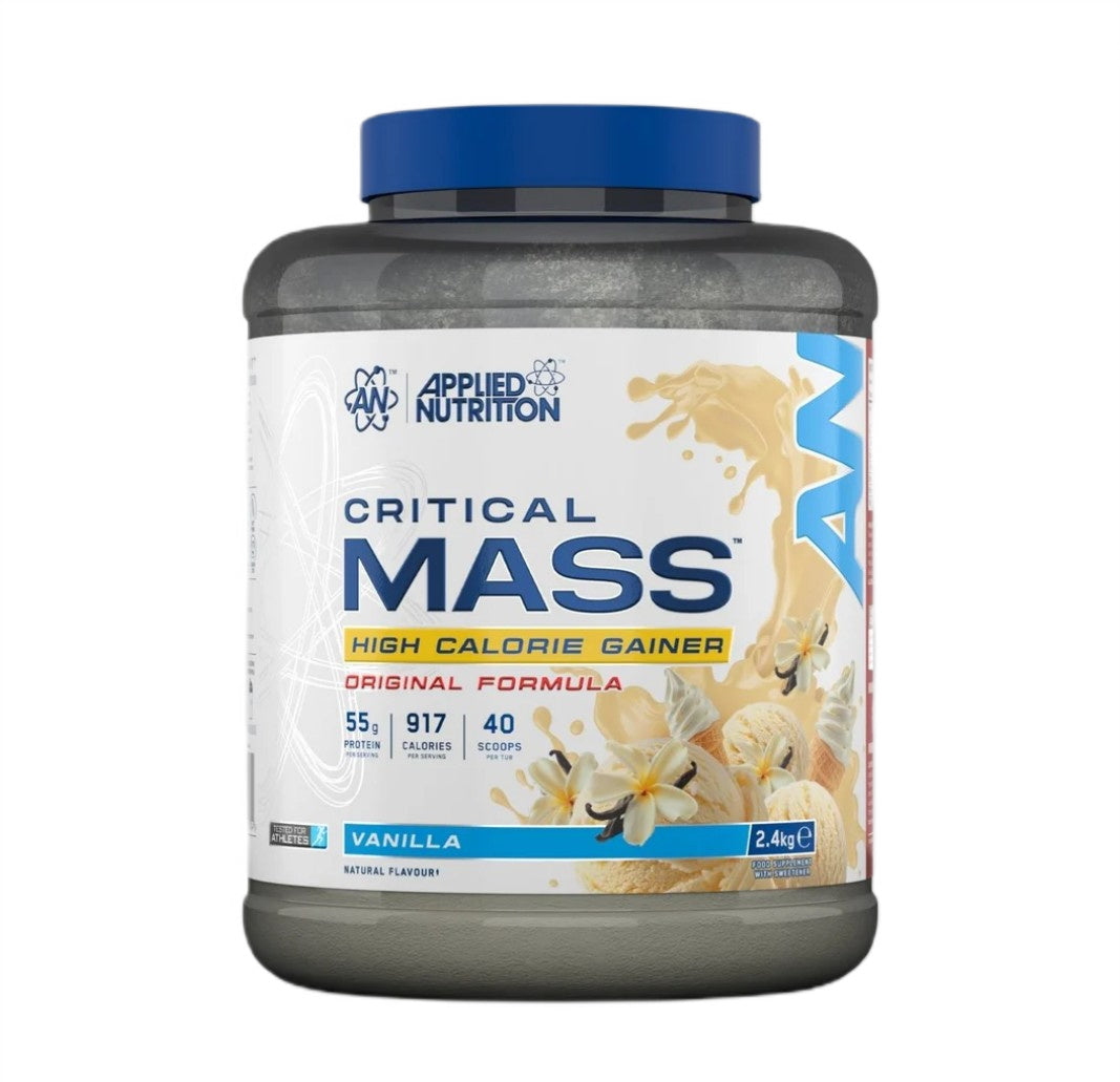 Applied Nutrition Critical Mass - Original, Vanilla - 2400g