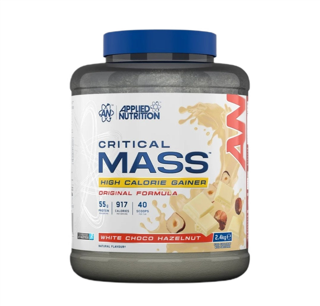 Applied Nutrition Critical Mass - Original, White Choco Hazelnut - 2400g