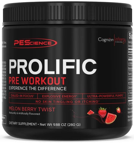 PEScience Prolific, Melon Berry Twist - 280g