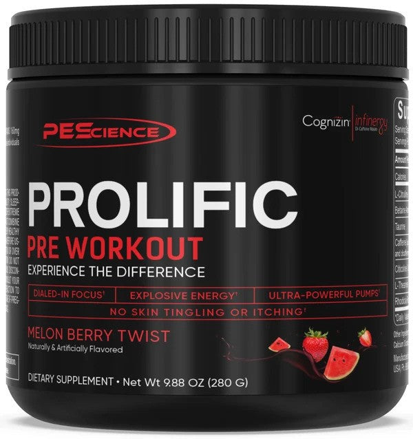 PEScience Prolific, Melon Berry Twist - 280g