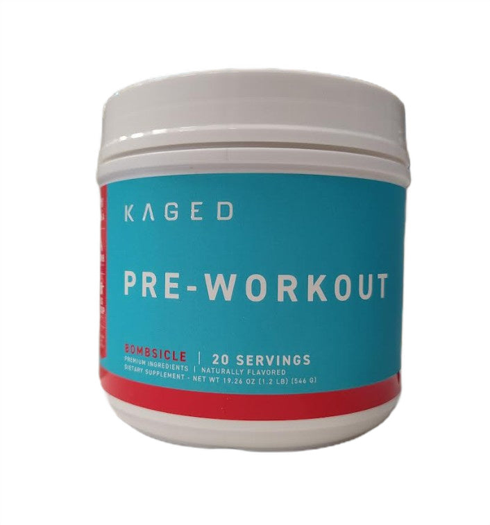 Kaged Muscle Pre - Workout, Bombsicle - 546g