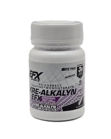EFX Sports Kre - Alkalyn EFX (Clear Caps) - 8 caps (4 servings)