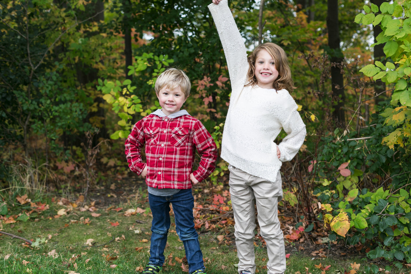 kids-power-posing-Lillys Pharmacy & Health Store
