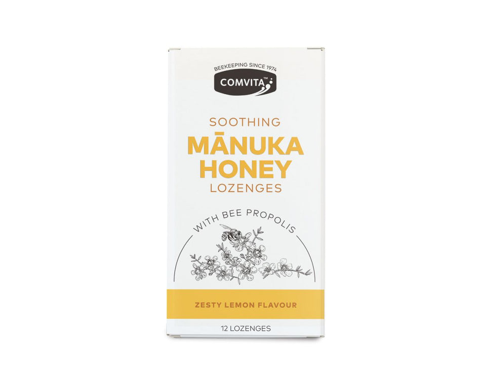 Comvita Propolis Lozenges Lemon/Honey 12 loz