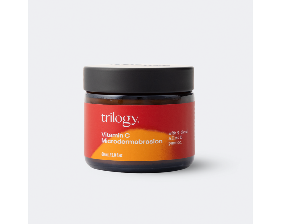 Trilogy Vitamin C Microdermabrasion Cream 60ml