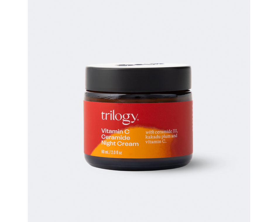 Trilogy Vitamin C Ceramide Night Cream 60ml