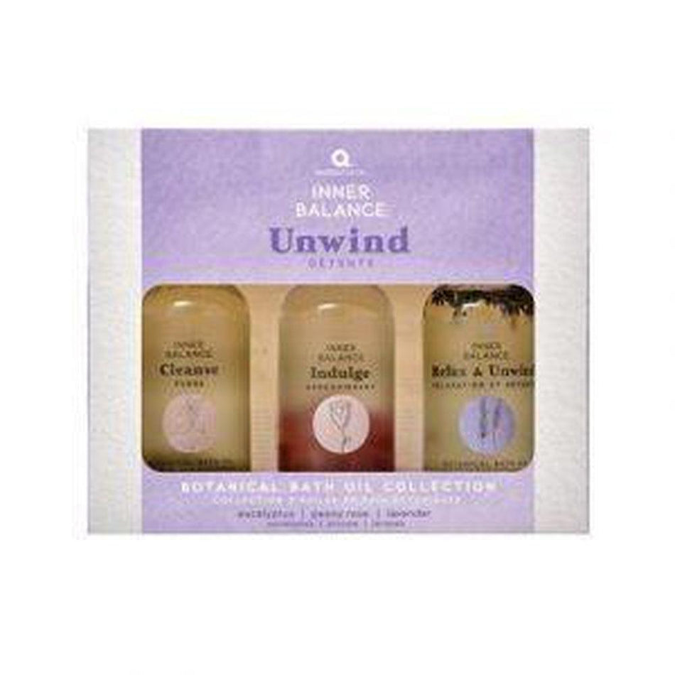 Aroma Home Inner Balance Unwind Bath Oil Collection