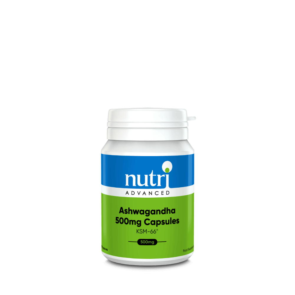 Nutri Advanced Ashwaghanda 500mg Capsules