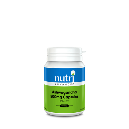 Nutri Advanced Ashwaghanda 500mg Capsules