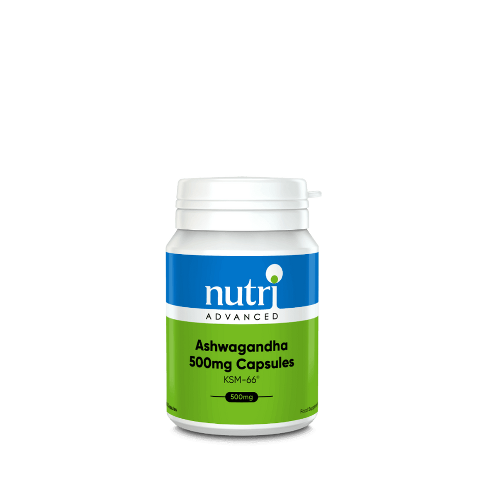 Nutri Advanced Ashwaghanda 500mg Capsules