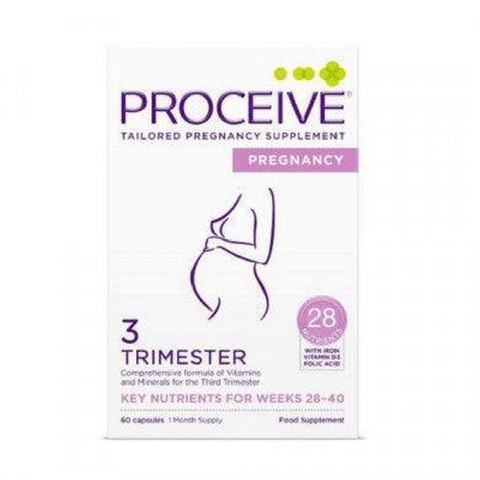 Proceive Pregnancy Trimester 3 60 Capsules