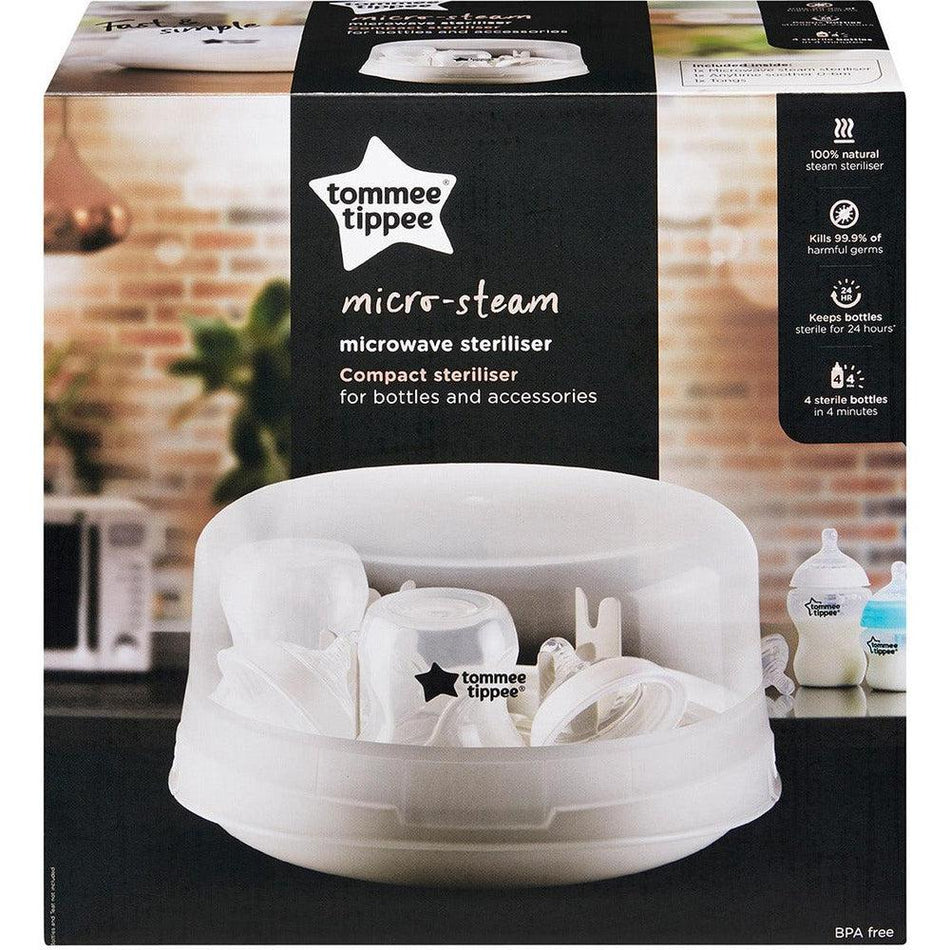 Tommee Tippee Microwave Steam Steriliser